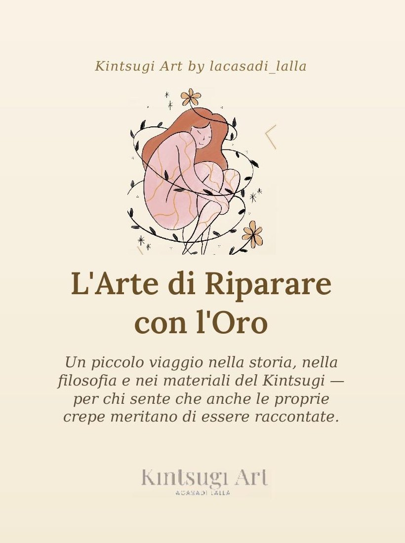 Copertina della guida L'Arte di Riparare con l'Oro